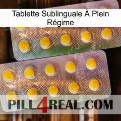 Tablette Sublinguale À Plein Régime new10